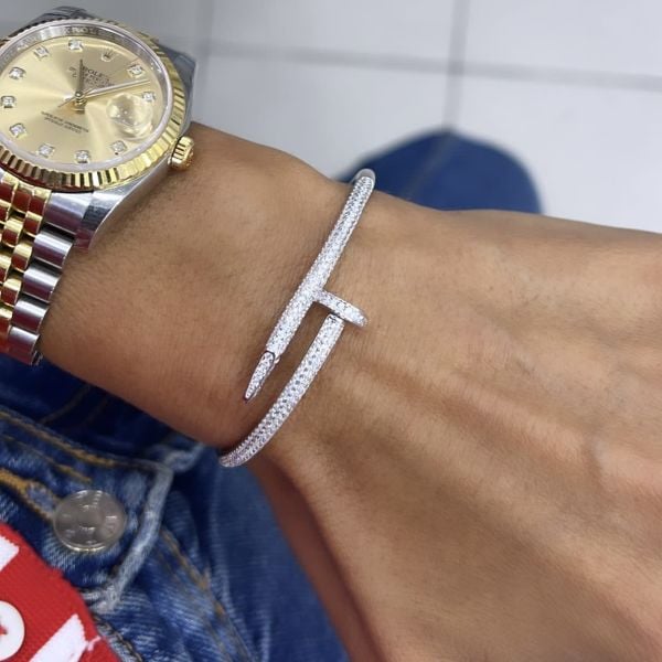 Imported Stone Nail Bracelet