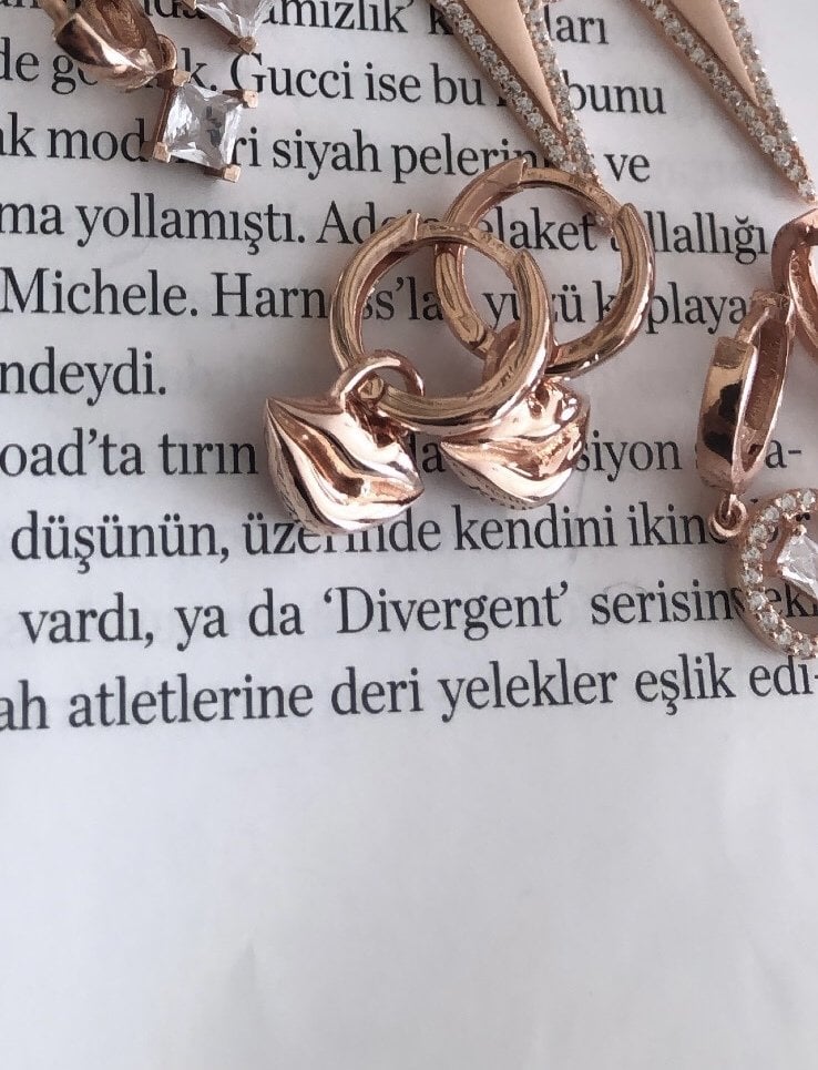 Lips Küpe (Çift)