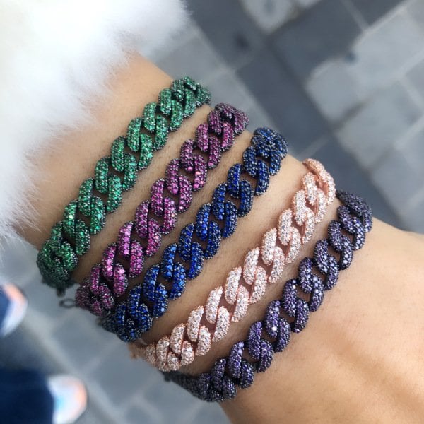 Fuller Stone Bracelet Thick Gurmet