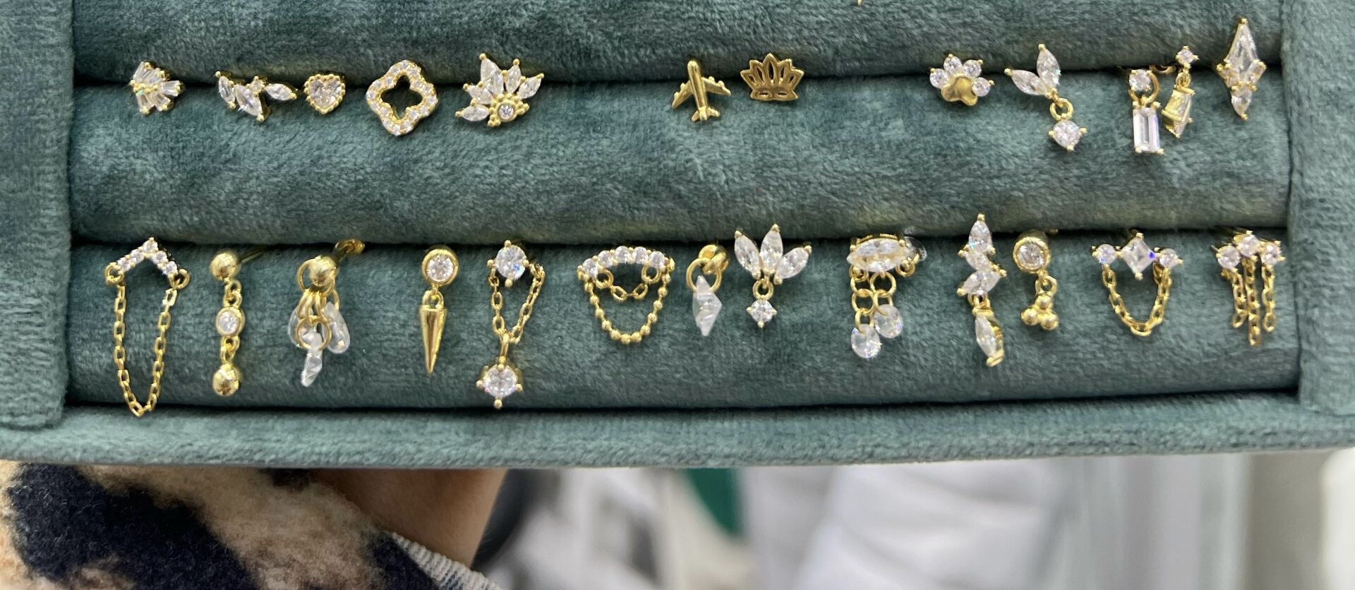 Gümüş Piercing