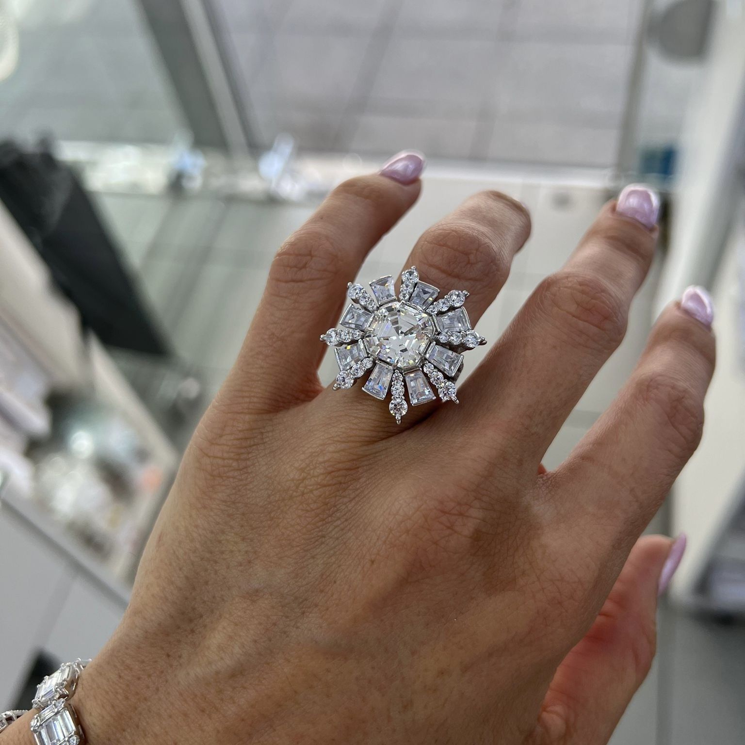 İthal Diamond Seri Yüzük