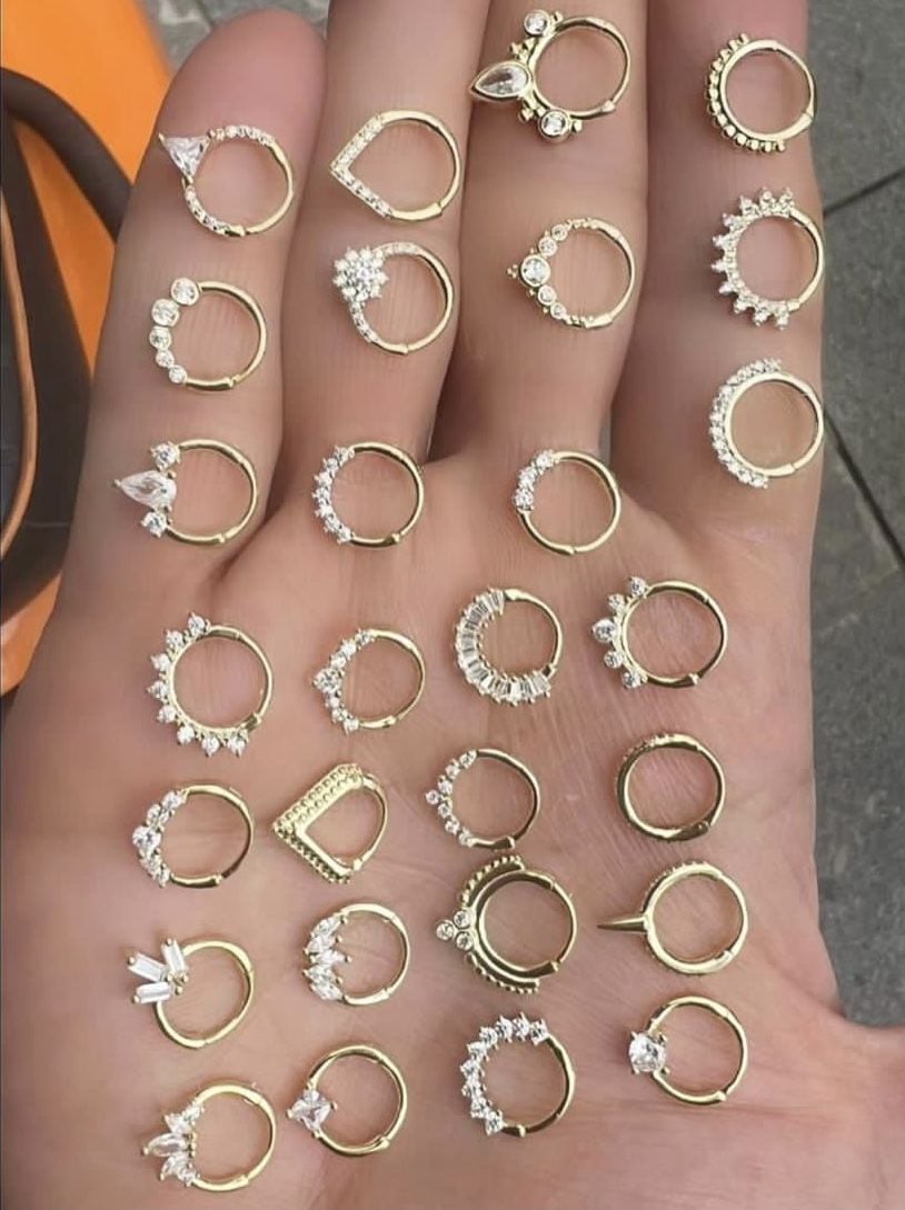 Gümüş Piercing
