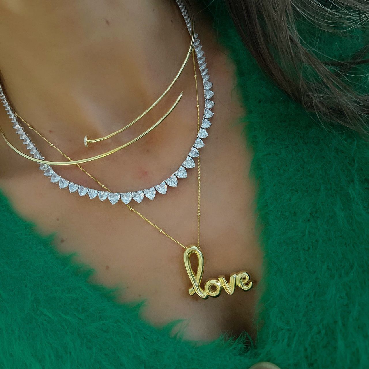 Bombe Love Kolye