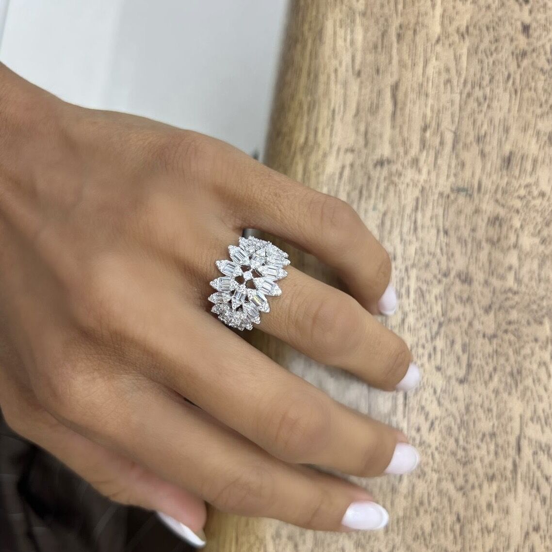 İthal Diamond Seri Yüzük