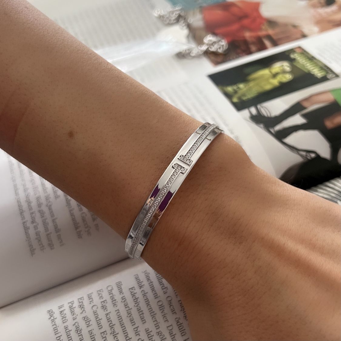 İthal Tiffy T Kelepçe