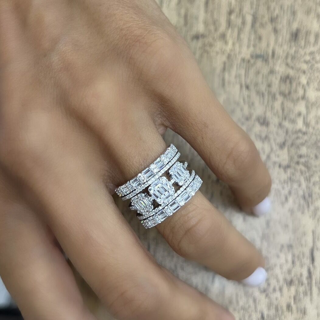 İthal Diamond Seri Yüzük
