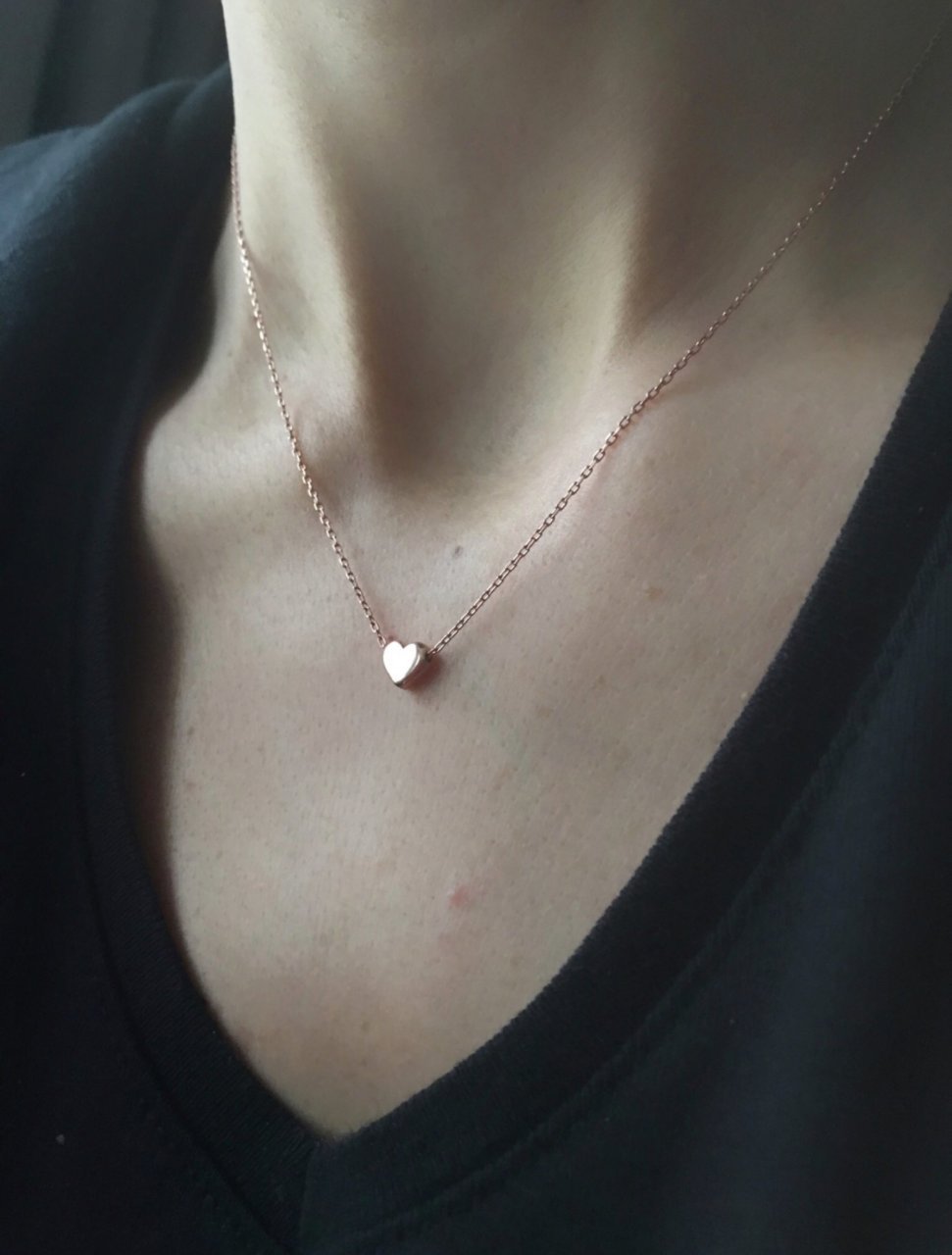 Minimal Kalp Kolye