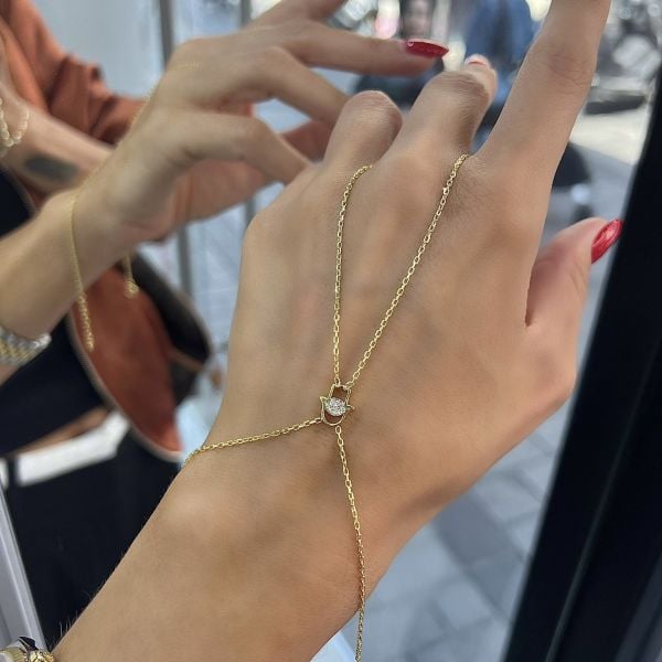 Fatima Mother's Hand Shahmaran