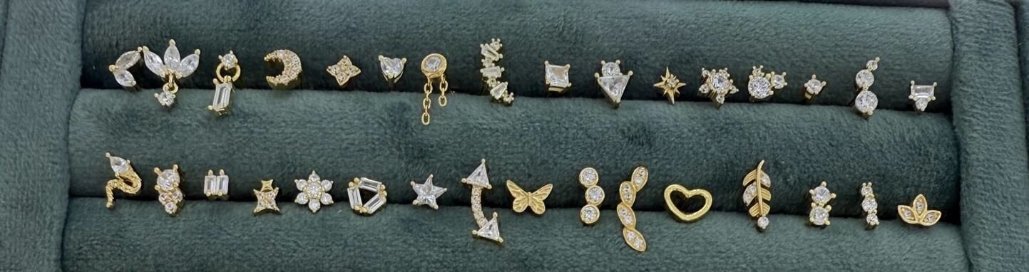 Gümüş Piercing