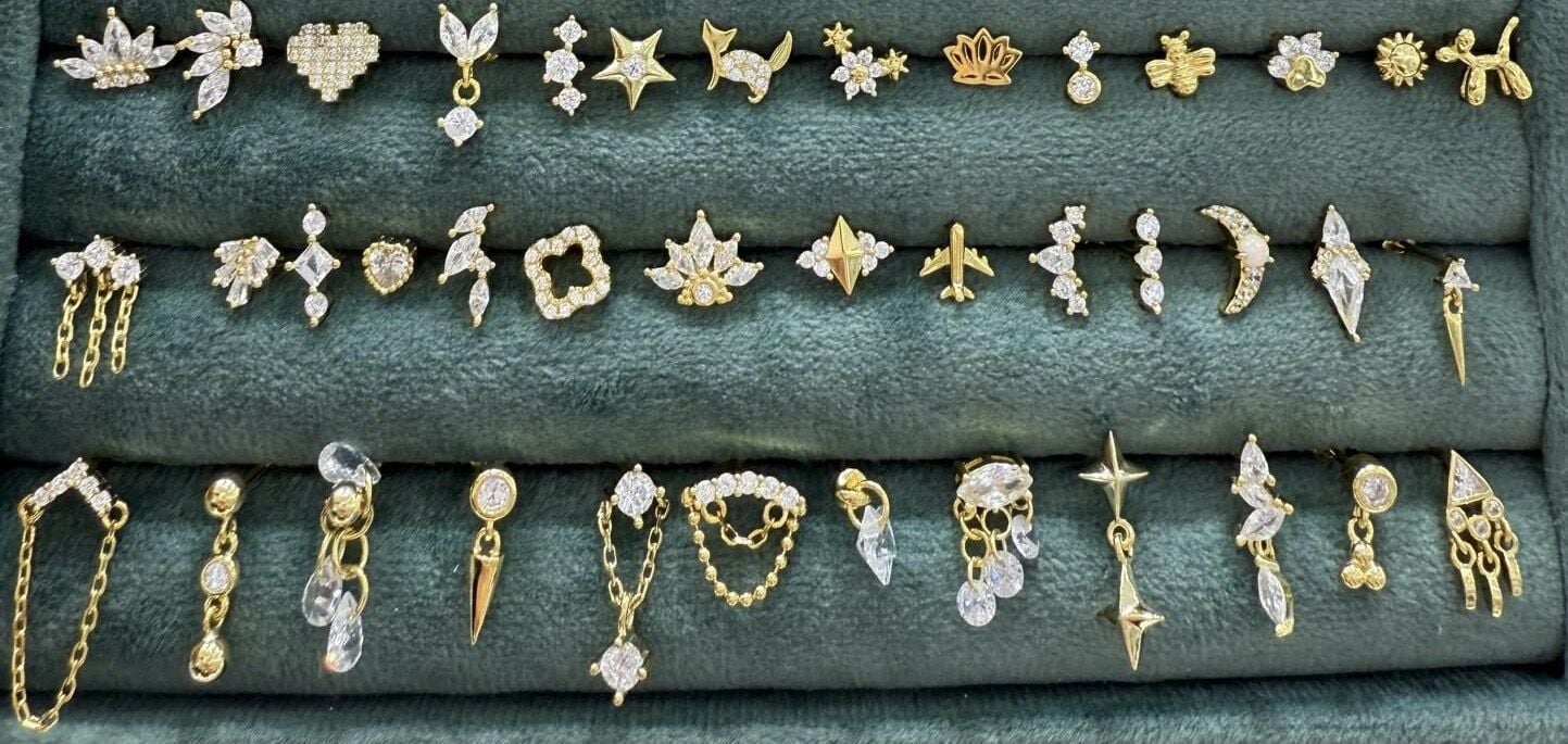 Gümüş Piercing