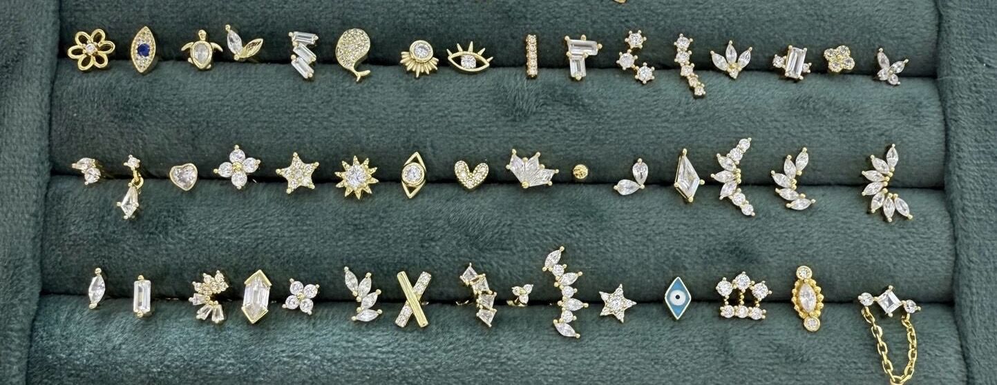 Gümüş Piercing