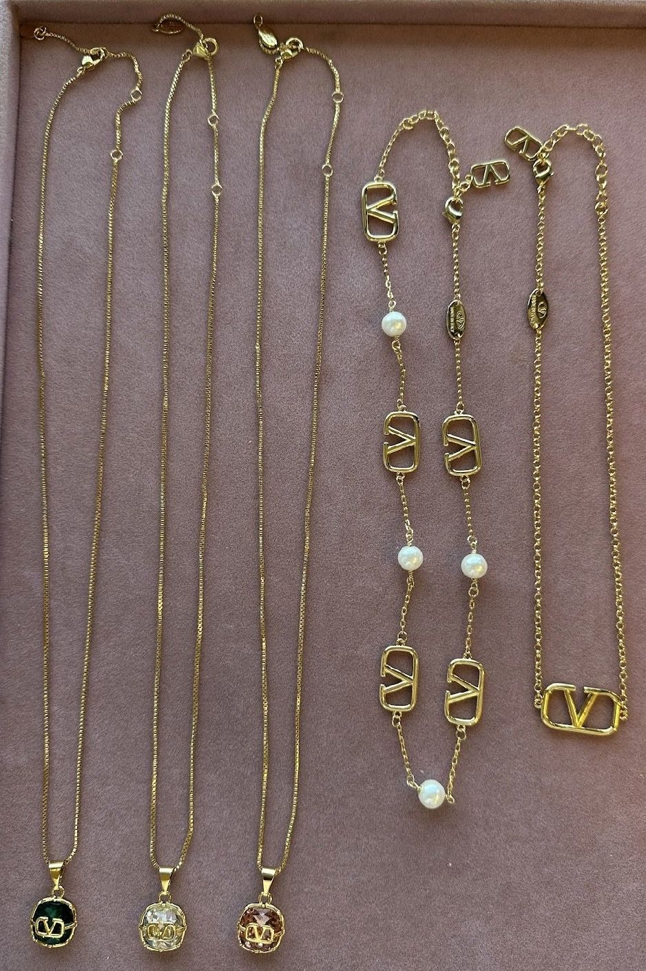 Imported V Necklace