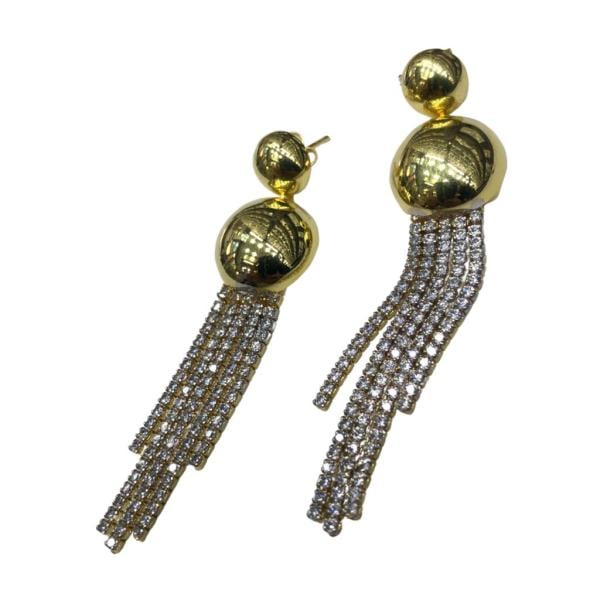 Toplu Suyolu Küpe (Çift)