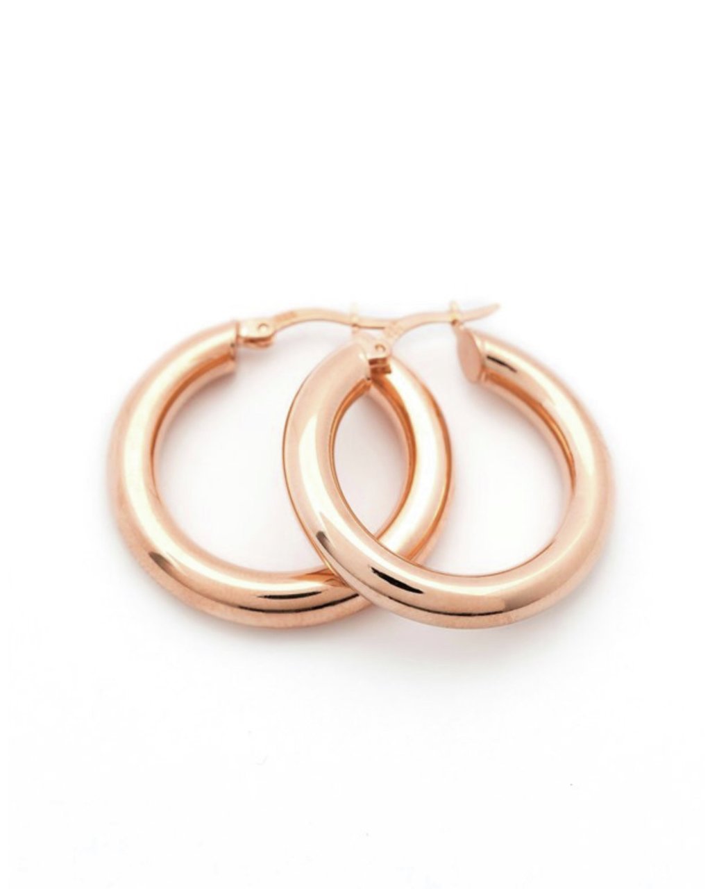 Bombe Halka Küpe 4 cm