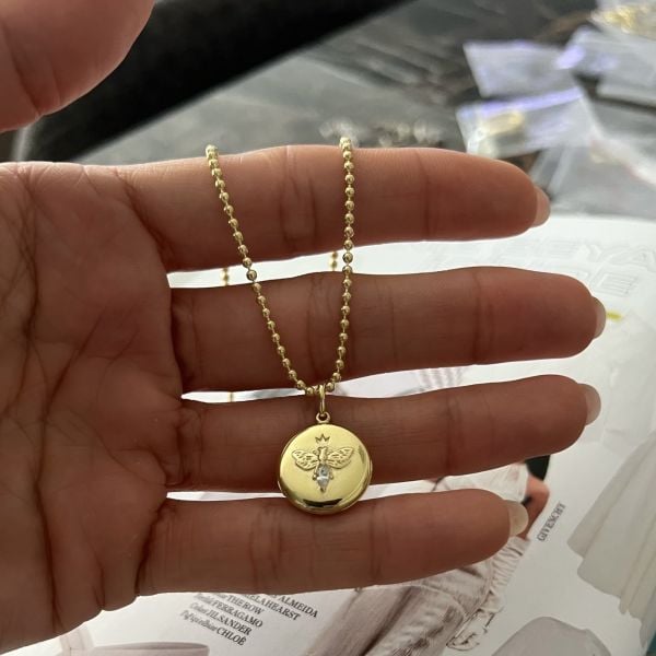 Zen Medallion Necklace