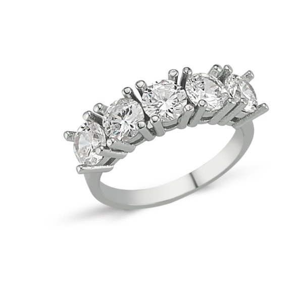 Five-Stone Ring - Medium
