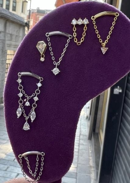 Gümüş Piercing