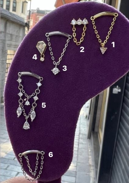 Gümüş Piercing