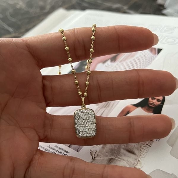 Zen Medallion Necklace