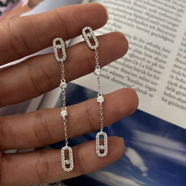 İthal Mes Küpe (Çift)