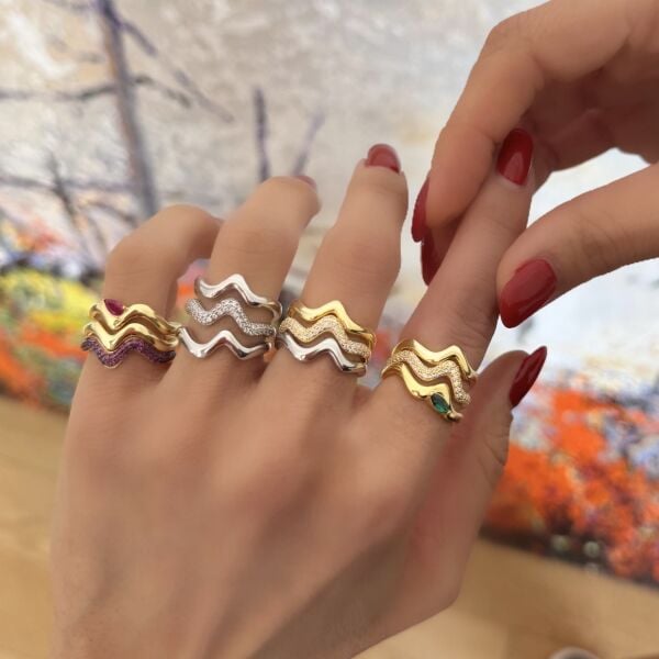 3’lü Zely Yüzük