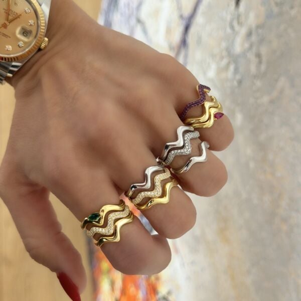 3’lü Zely Yüzük