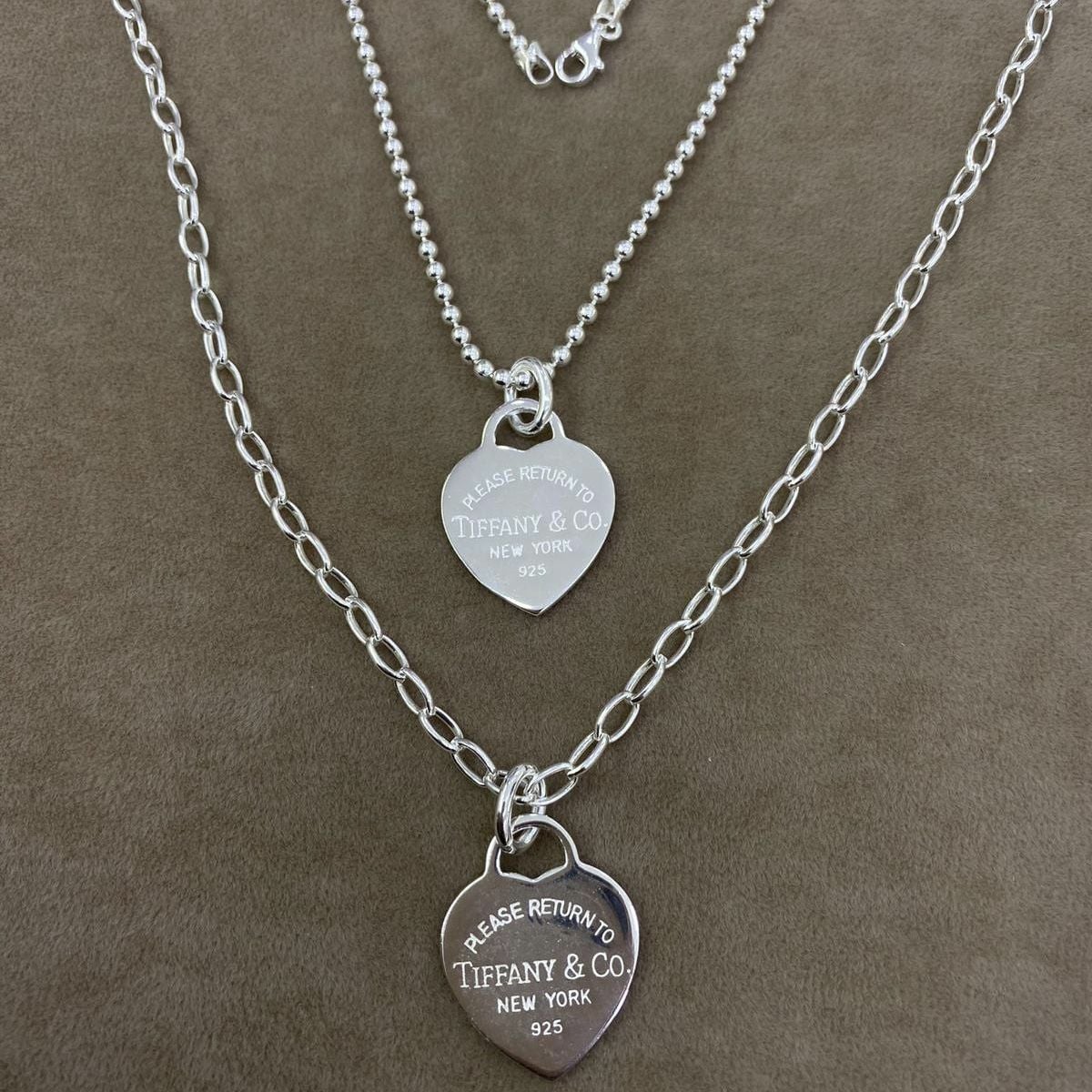 Imported Tiffy Heart Necklace