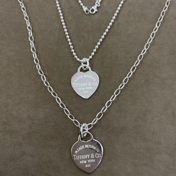 İthal Tiffy Kalp Kolye