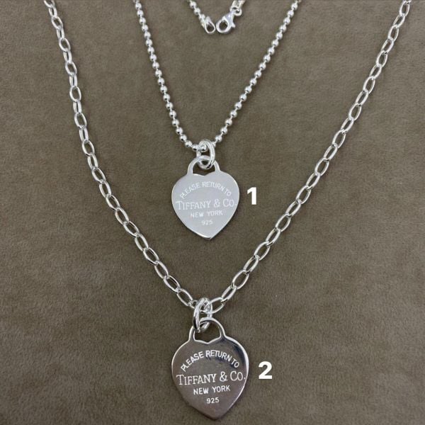 Imported Tiffy Heart Necklace