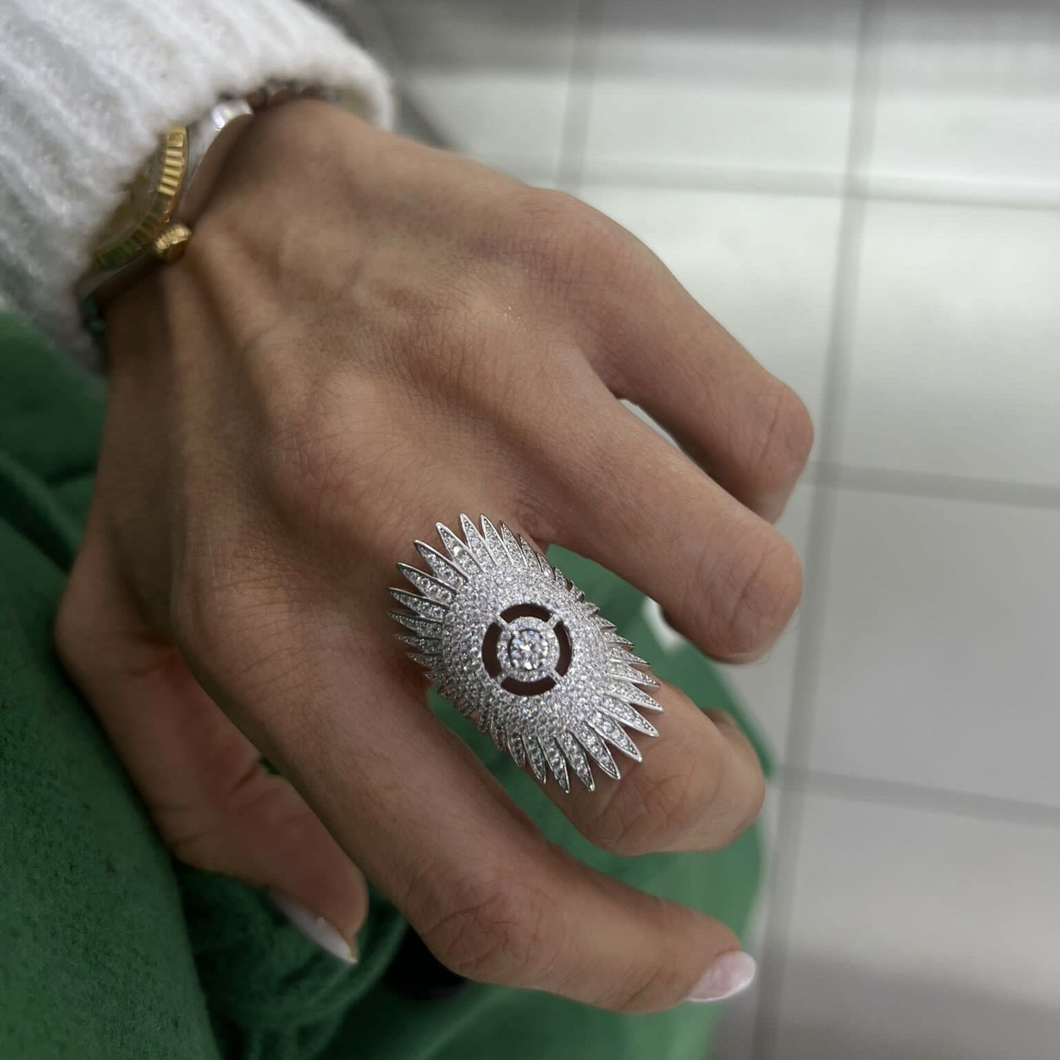 İthal Miss Flora Yüzük