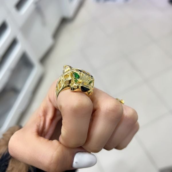 İthal Maxi Kaplan Yüzük