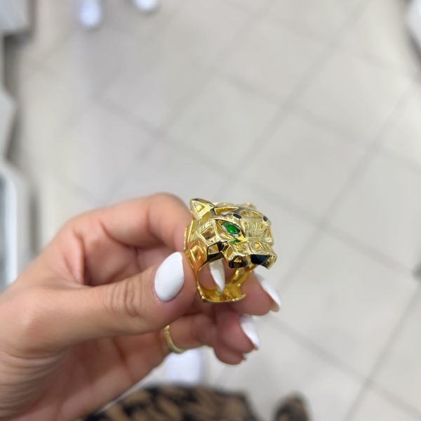 İthal Maxi Kaplan Yüzük