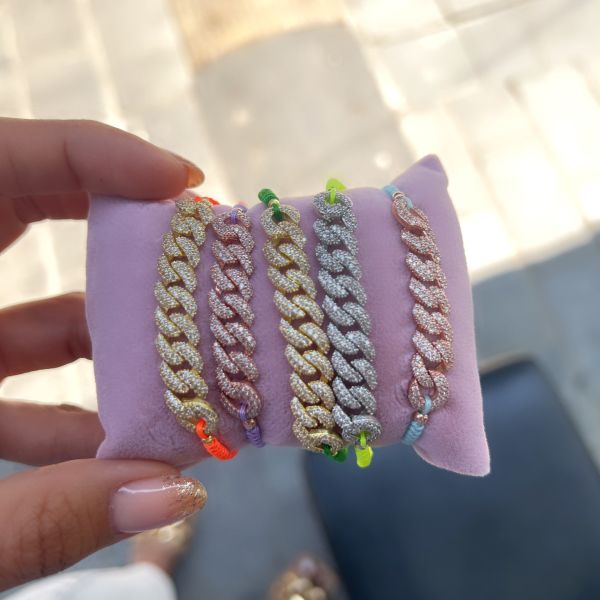 İpli Gurmet Bileklik