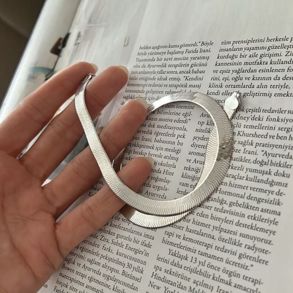 İthal Yassı Zincir 7 mm