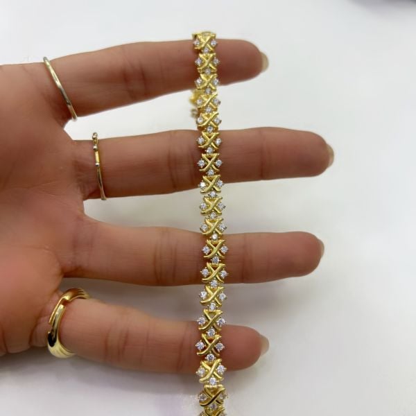 Imported Motif Bracelet