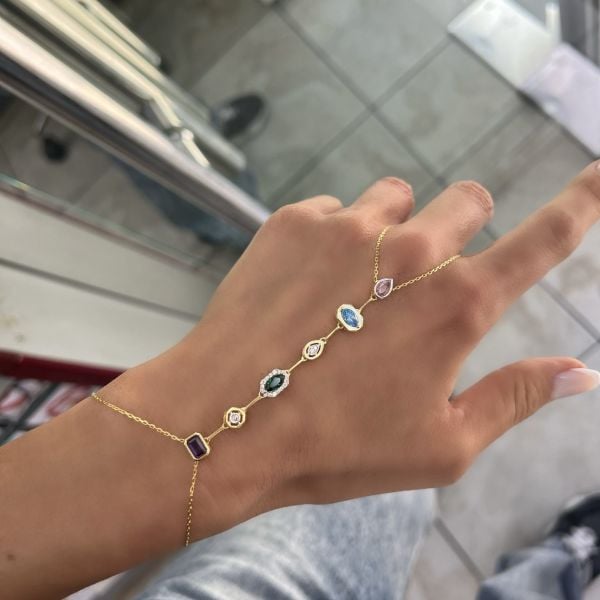 Colorful Stone Shahmaran