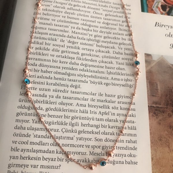 Toplu Nazar Kolye
