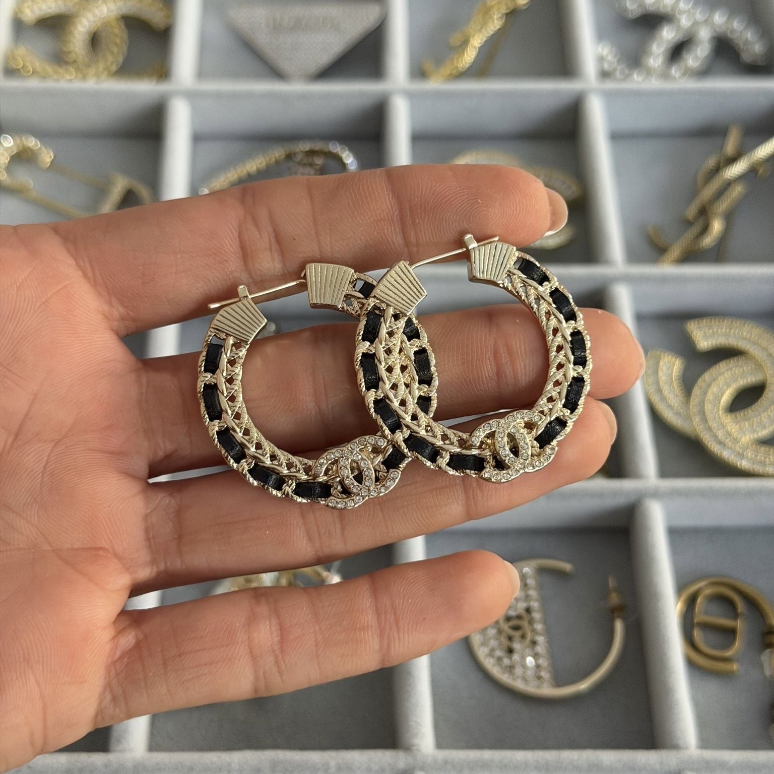 İthal C Küpe (Çift)