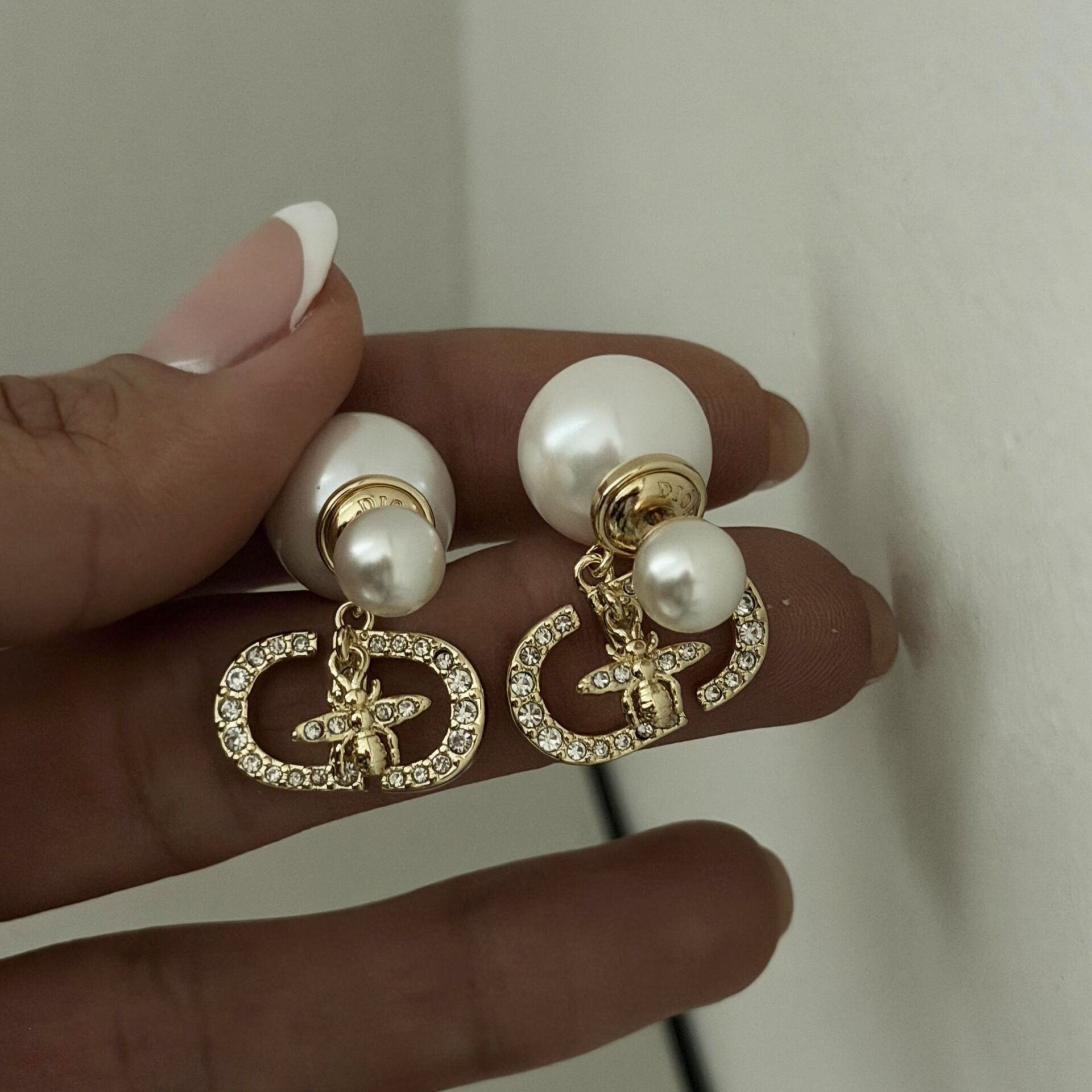 İthal D Küpe (Çift)