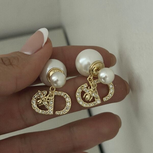 İthal D Küpe (Çift)