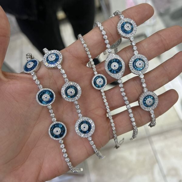 5'li Camgöz Suyolu Bileklik