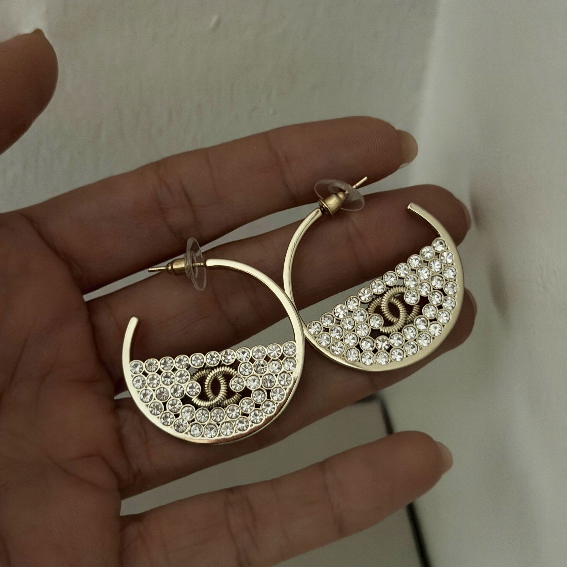 İthal C Küpe (Çift)