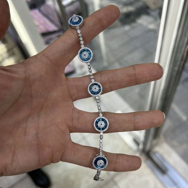 5'li Camgöz Suyolu Bileklik