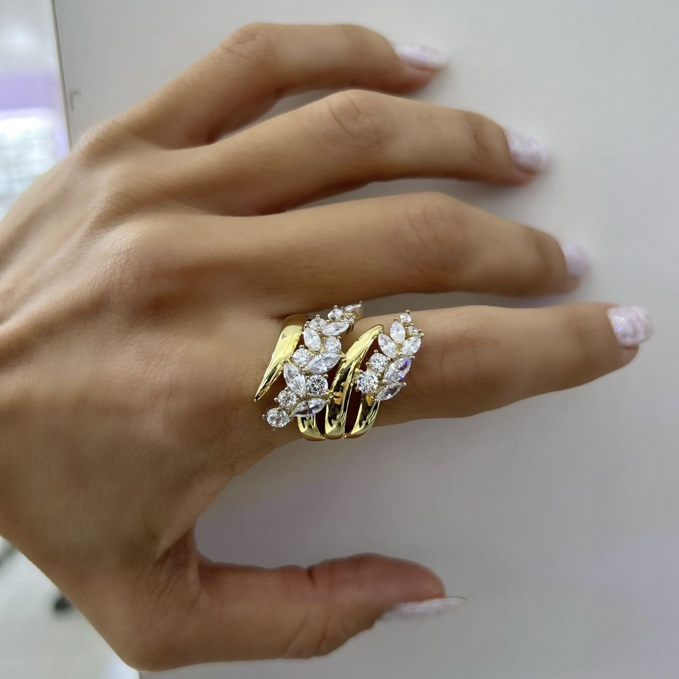 İthal Chris Yüzük Serisi