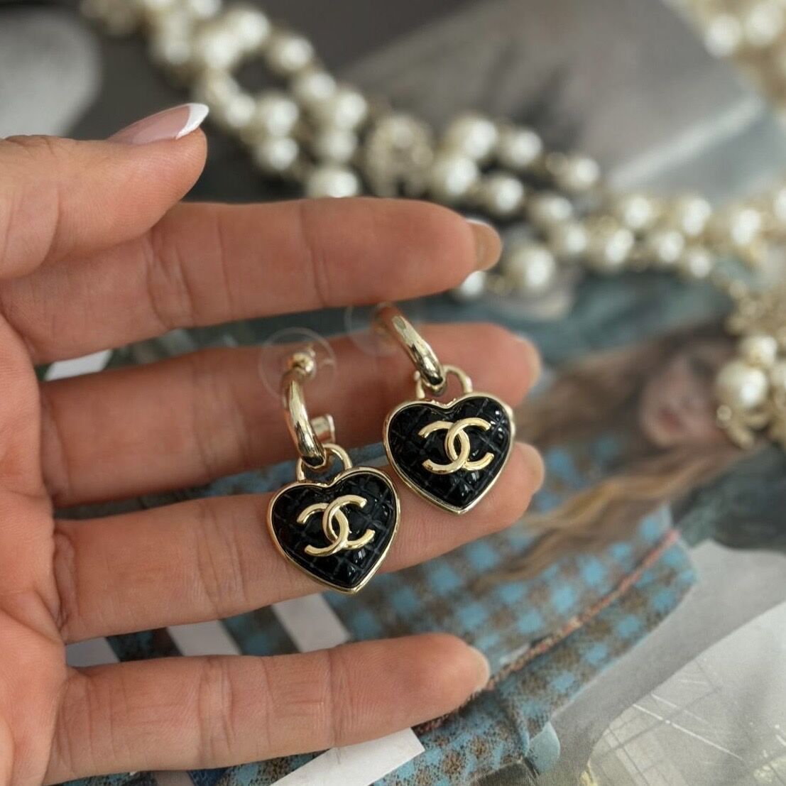 İthal C Küpe (Çift)