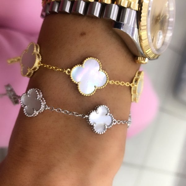 Imported Flower Bracelet