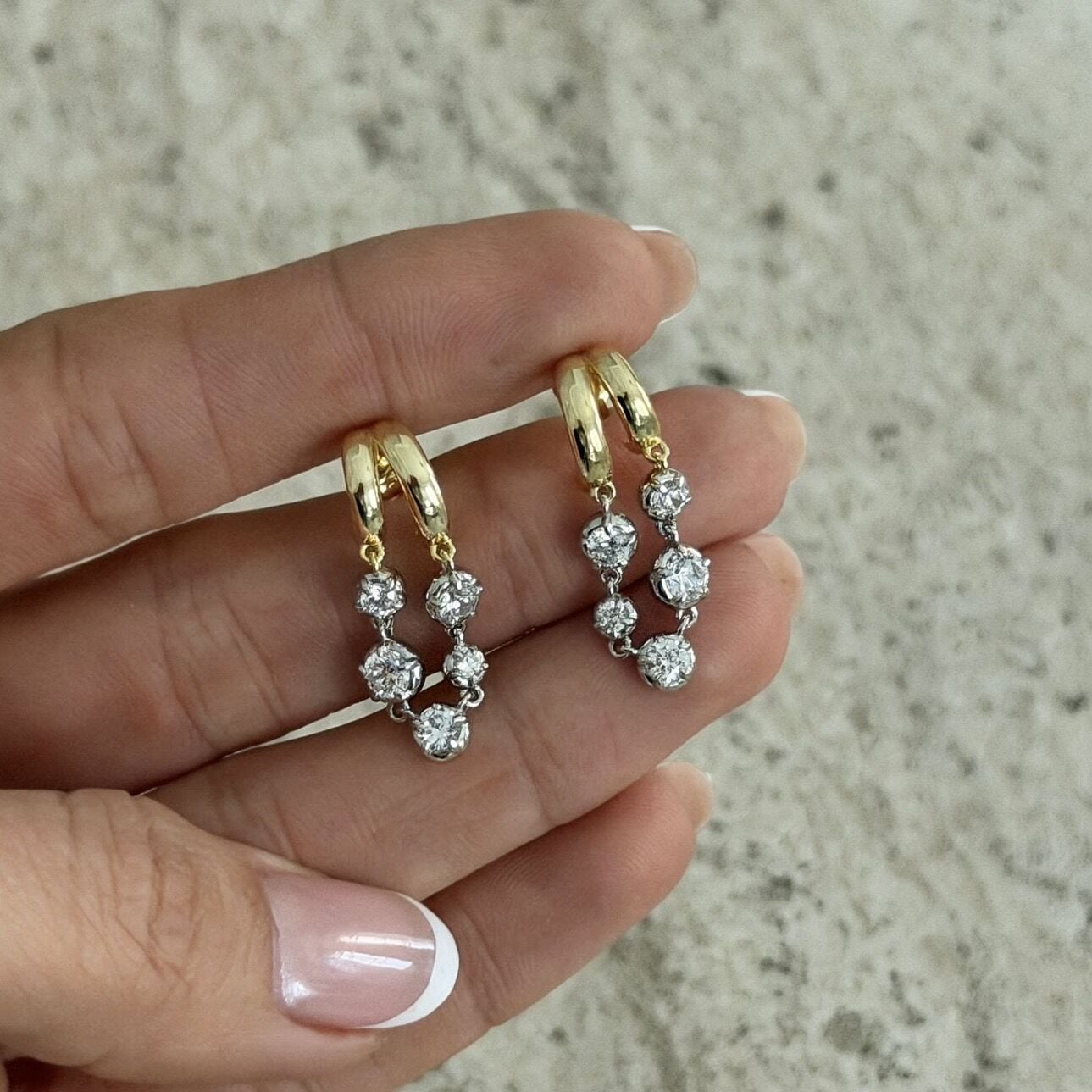 İthal Tera Küpe (Çift)