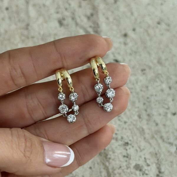 İthal Tera Küpe (Çift)