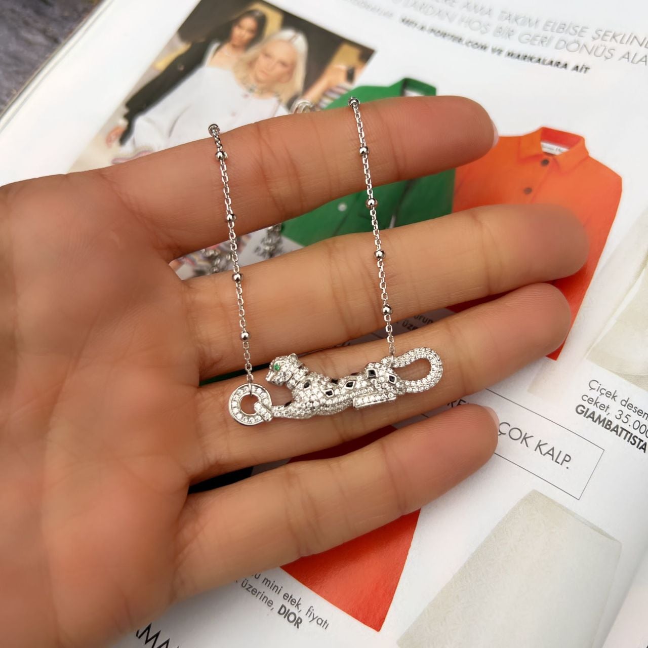 Imported Tiger Necklace