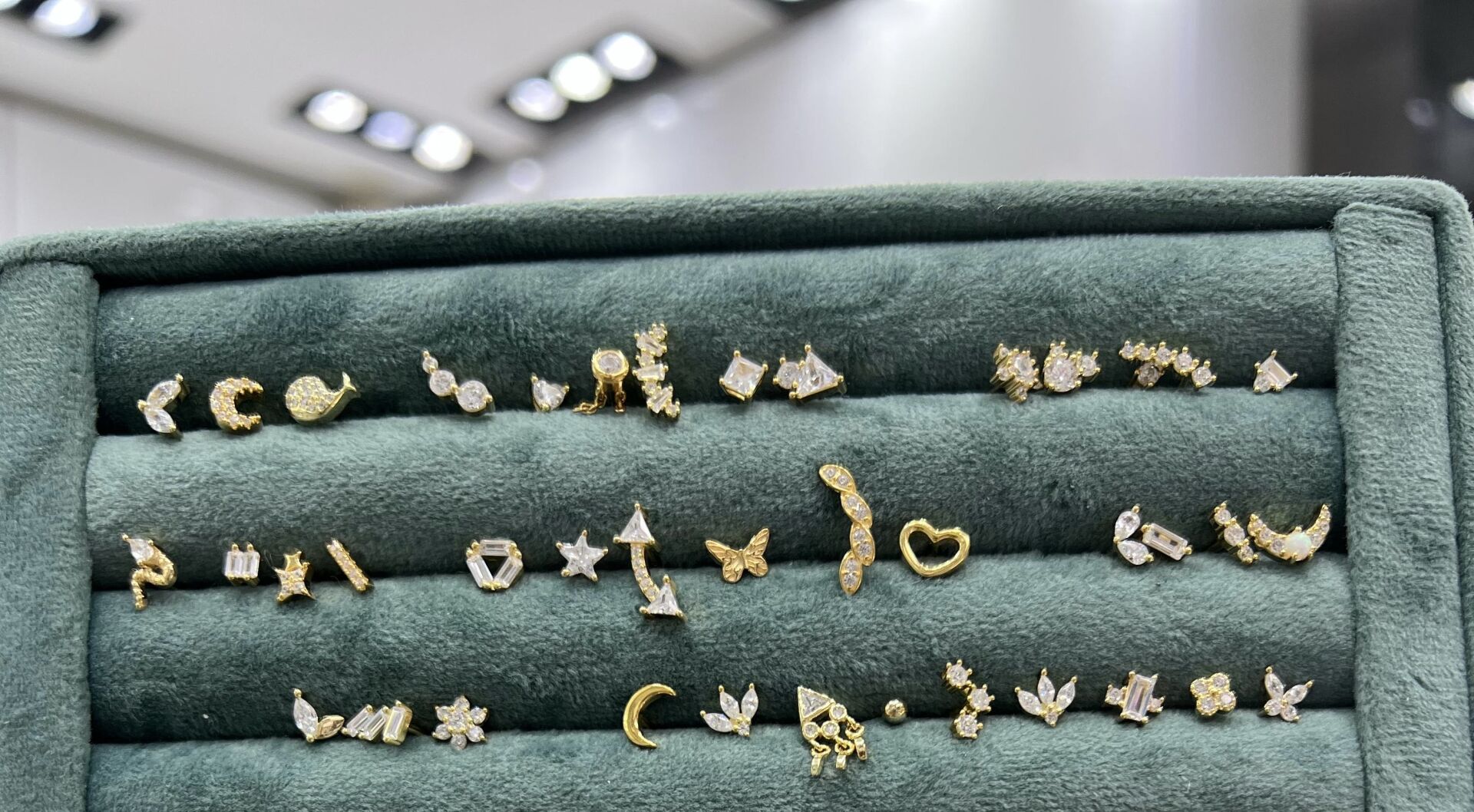 Gümüş Piercing